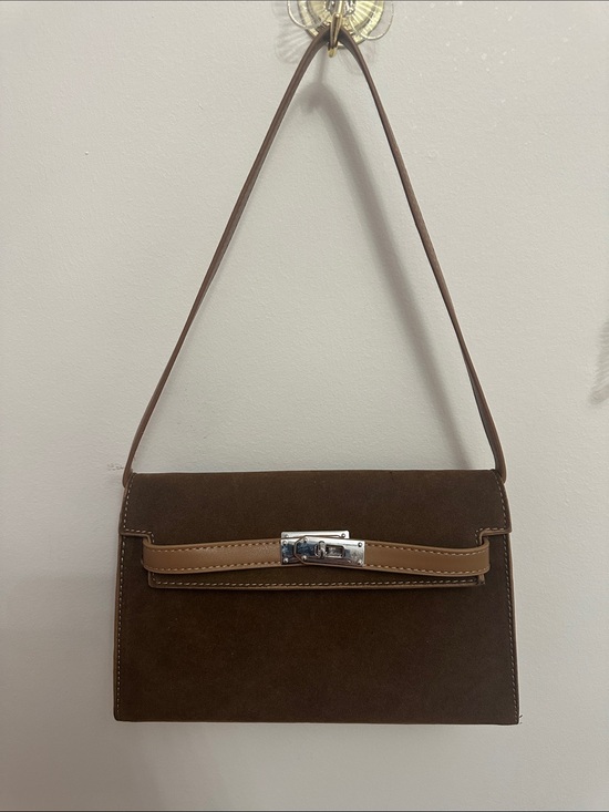 Handbags - Brown shoulder purse